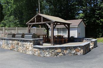 BBQ/Grilling Area open year round